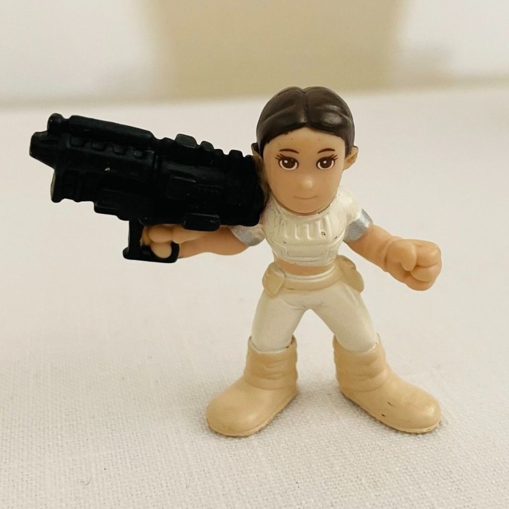 Star Wars Galactic Heroes MIni Figures Padme Amadila After the Fight 2004